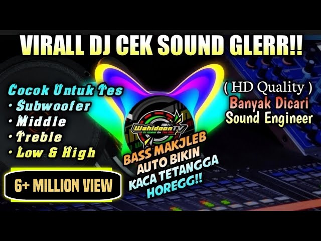 (HD Quality) DJ CEK SOUND STYLE JOGET KARNAVALAN 🔊🔊 class=