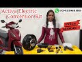 Activa Scooty to Electric Conversion Kit | Electric Bike Conversion Kit #pioneerev 🔋⚡9342968185