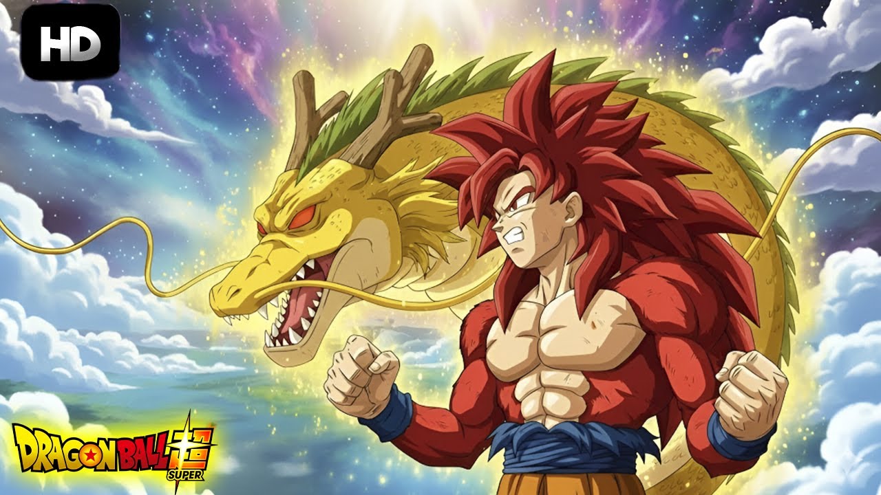 GOKU EL NUEVO SHENLONG SUPREMO | PELÍCULA RECOPILACIÓN COMPLETA 2026 | DRAGON BALL SUPER 2