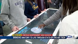 10/11 NOW: Anatomage Table Allows Bryan College Focus Program Students Digital Way to Dissect Body