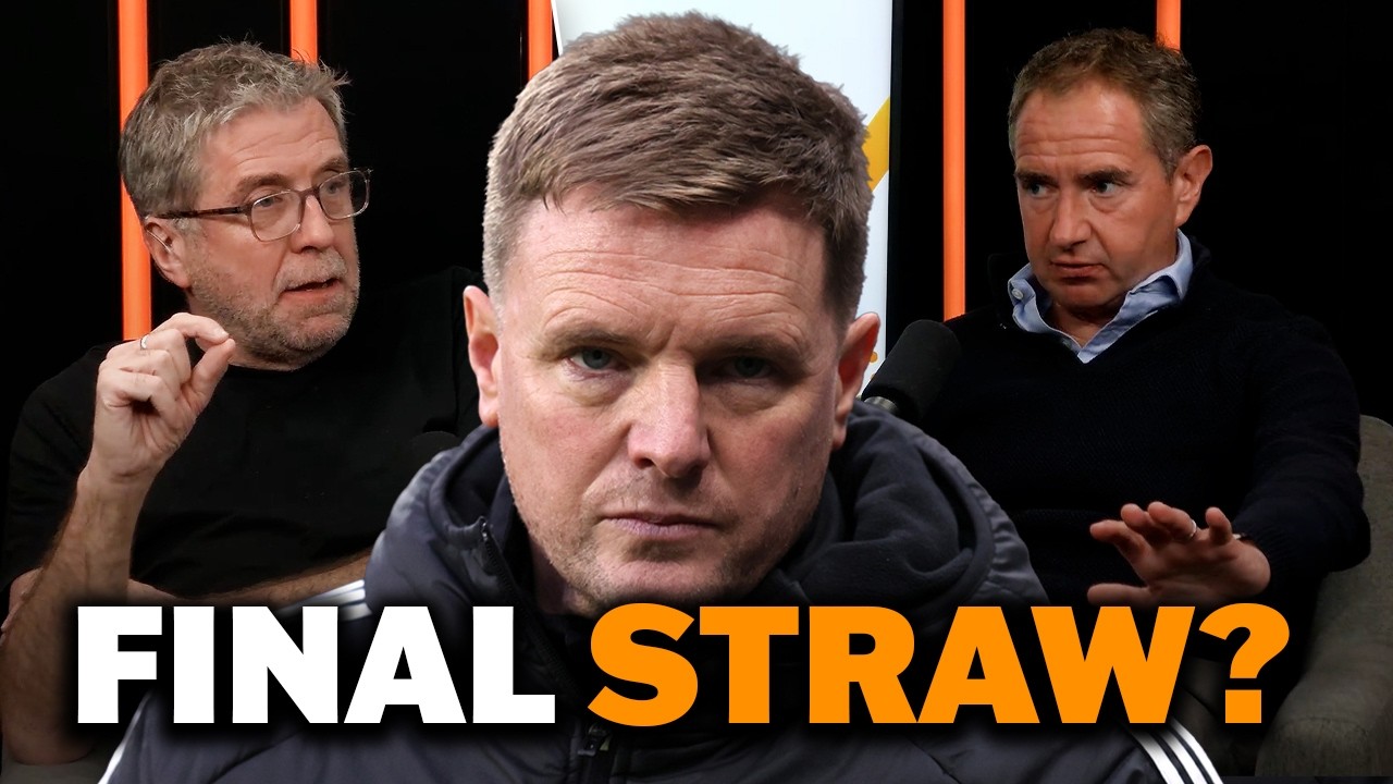 The REASON Eddie Howe quit Newcastle | The Sports Agents