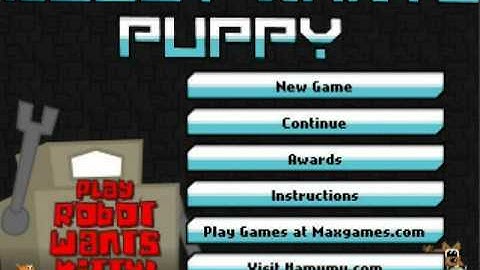 Robot Wants Puppy Soundtrack - Level Music