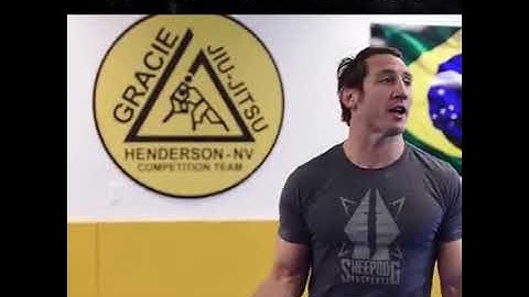 Tim Kennedy teaching the kimura