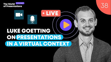 Presentations in a Virtual Context with Luke Goetting