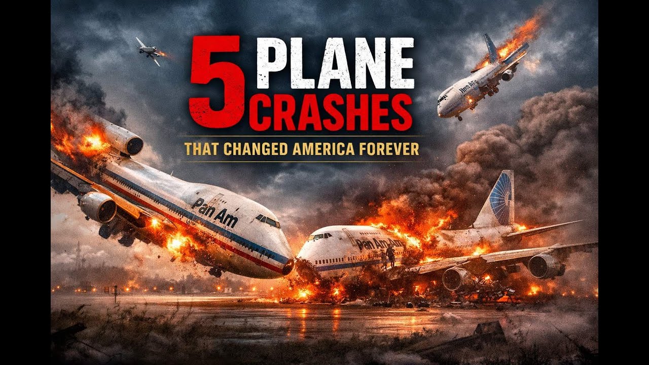 5 Deadliest Airplane Crashes in U.S. History ...Must Watch - YouTube