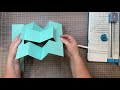 Trifold Shutter Mini Album tutorial