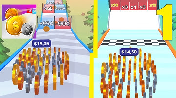 Money Rush - Gameplay, Walkthrough - All Levels 1 - 13 (Android , iOS) Part 1