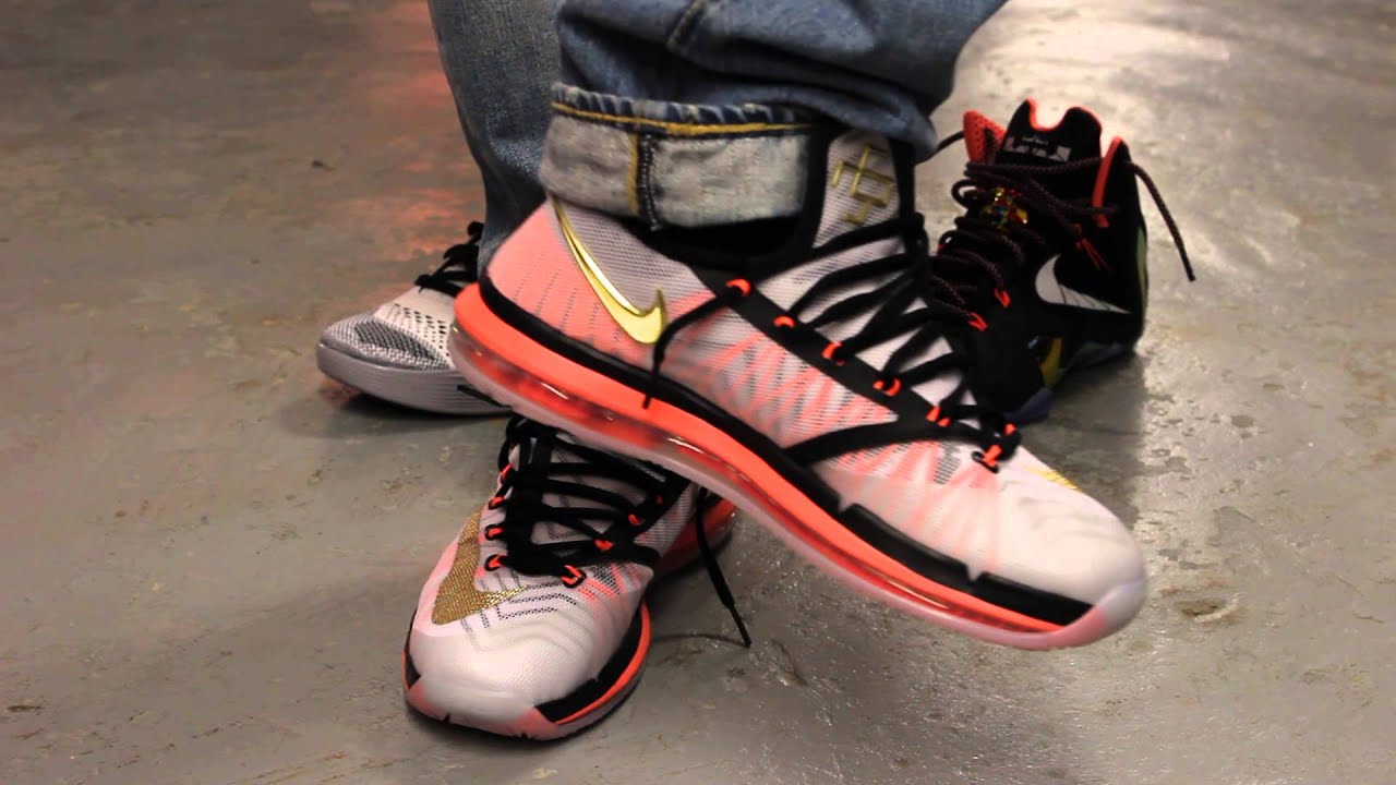 Nike Basketball Elite "Gold Collection" KD VI - On Feet Video @ Exclucity -  YouTube