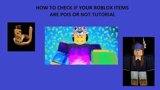 Roblox How To Check If A Limited Is Poisionedstolen Using Rolimons 2021