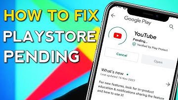 How to Fix Play Store “Pending” Problem | 2025 Updated Solution | App Not Downloading Fast Fix