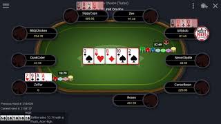 Dealer's choice home game on an app screenshot 5
