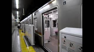 東京メトロ7000系7105F(日立IGBT) 辰巳発着