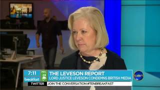 The Leveson report