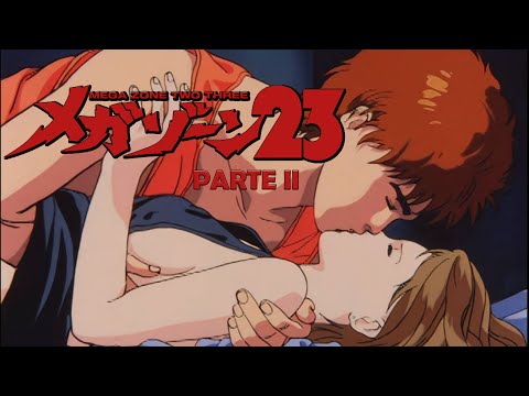 MEGAZONE 23 Parte 2 - 4K UHD | Sub español OVA 1986 | Ichiro Itano