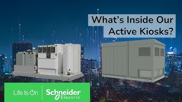 Discover Active KPX: Standardised MV Prefabricated Substations | Schneider Electric
