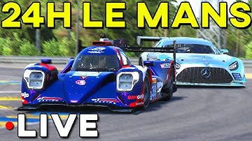 Our First Try With Official LMU 24 HOURS OF LE MANS!