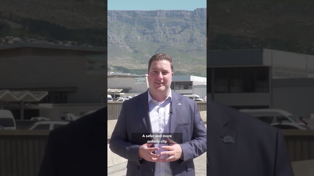 2 years of progress with Mayor Geordin Hill-Lewis in Cape Town