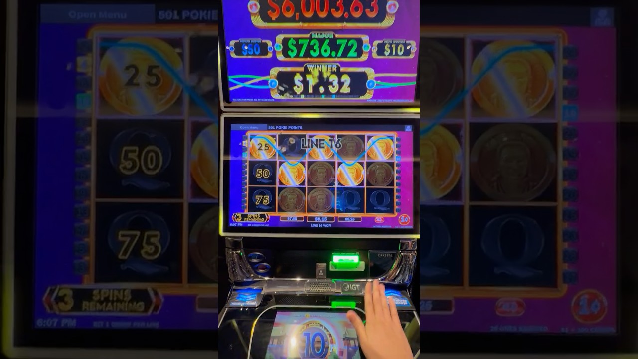 How much can we win on a $0.25 feature? #slots
