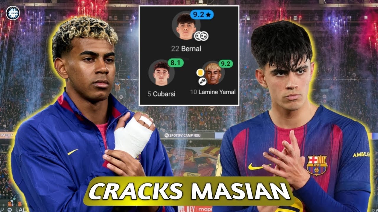 👽 La Masia a encore créer des OVNIS… (analyse Barça)