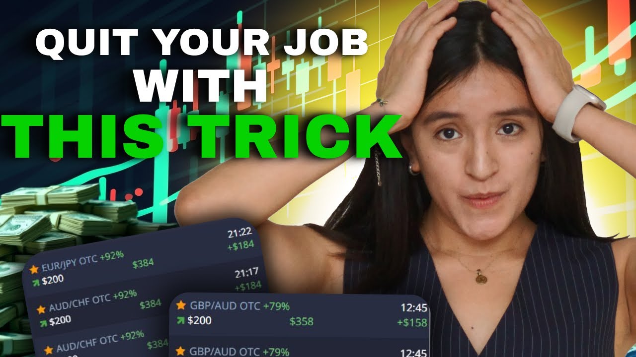 💸 QUIT YOUR JOB WITH THIS TRICK | Pocket Option Strategy and Tools From TradingView