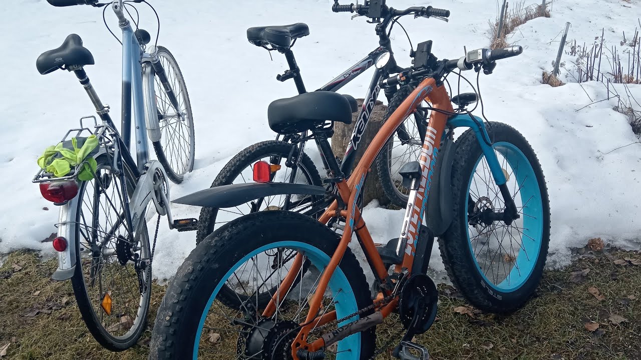 🙂🏕️🚲БЕЛАРУСКИЙ ВЕЛОСИПЕД СЕГОДНЯ, У НАС ФЭТ БАЙК! Да ещё и электрический! 11.03.2026 