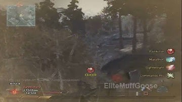 Modern warfare 2 - Super speed multiplayer mod [HD]