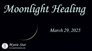 March New Moon and Solar Eclipse Taking Action Healing