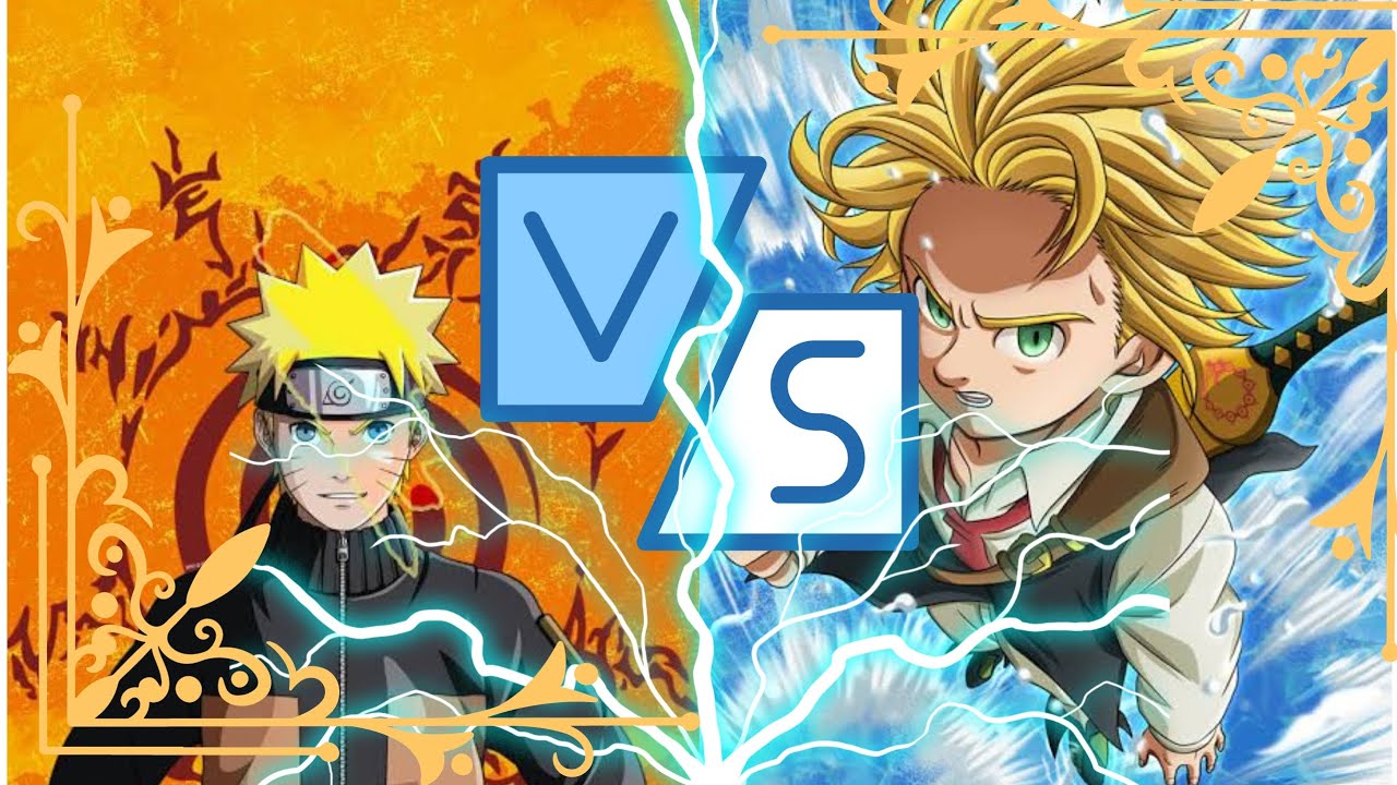 Luta Épica do Naruto VS Meliodas Dragon Ball Z TKC3 Crossover Legends V ...