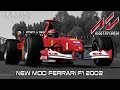New Mod Ferrari F1 2002 @ Imola - Assetto Corsa
