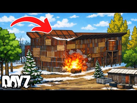 Thumbnail for Raiding The New OVERPOWERED Clans Fortress! - DayZ