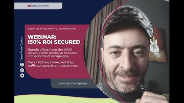 Webinar 150% ROI Secured - Bundle Offers From the Network With Exclusive Campaigns