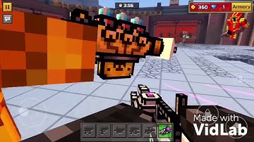 Pixel gun 3D block crash winning