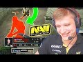 s1mple Having Fun In The GRAND-FINALS! NaVi Vs NRG!