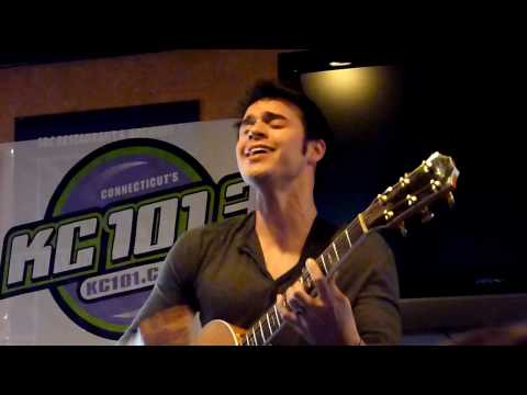 Kris Allen - Man In The Mirror (unplugged!)