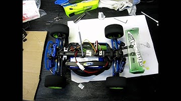 Team Associated RC18B Brushless