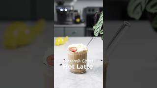 Mozzarella Cheese Hot Latte Recipe ⬇️coffee asmr alphacoffeeroasters coffeerecipe homecafe