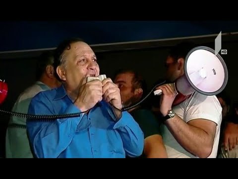 აქცია გაიმართა „რუსთავი 2“-ის შენობასთან