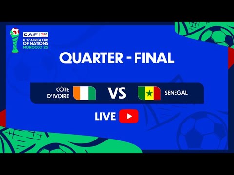 Côte d’Ivoire vs Senegal - U-17 Africa Cup Of Nations Quarter Finals