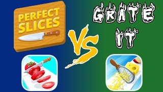 Perfect Slices vs. Grate It | Which Is The Better Game? | Part 9 screenshot 2