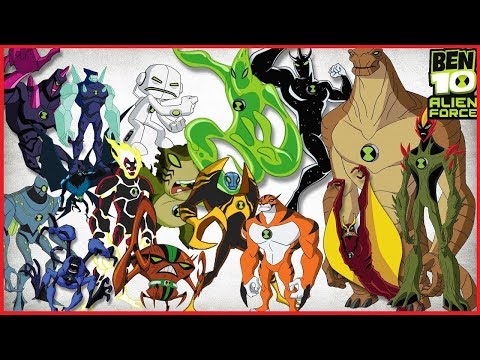 Ben 10 Alien Force: All Aliens' First Appearances