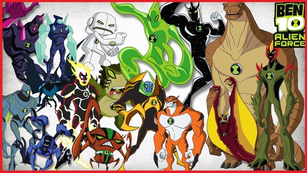 Ben 10 Alien Force: All Aliens' First Appearances - YouTube.