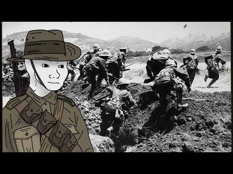 Waltzing Matilda but