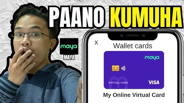 Paano KUMUHA ng MAYA Virtual Card | Get a Maya Virtual Card 2024