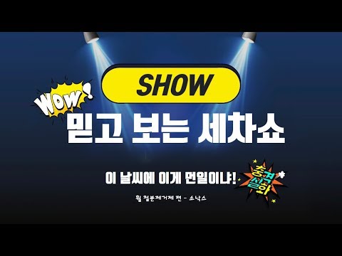 차량 철분제거제 셀프세차용품 소낙스