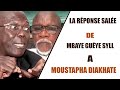 La rponse sal de mbaye guye syll a moustapha diakhat