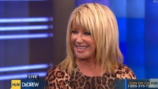 Suzanne Somers talks aging, breast cancer, hormone replacement