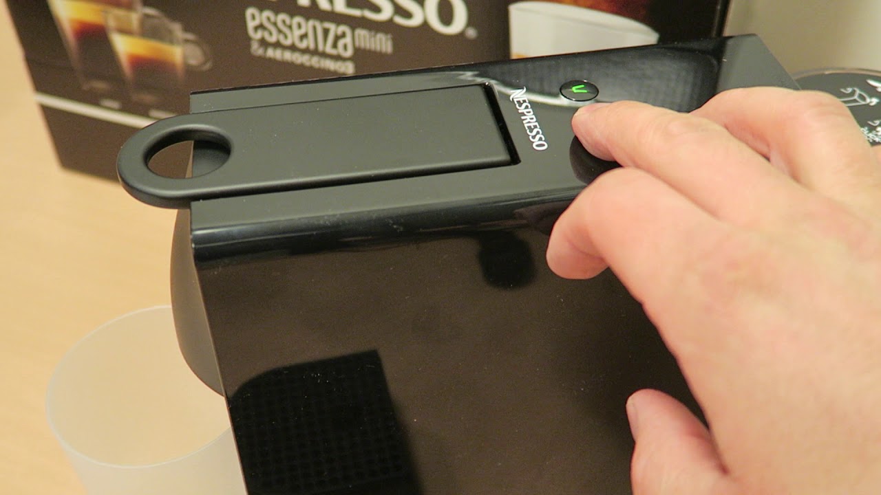 Nespresso Essenza Mini - Vorstellung - YouTube