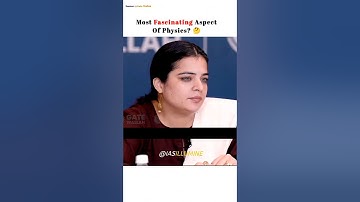 Aspects of Physics 🤩 Sudhanshu Singh | Upsc Interview