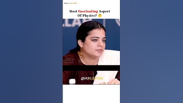 Aspects of Physics 🤩 Sudhanshu Singh | Upsc Interview