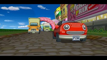 Mario Kart Double Dash Track Edit - Peach Beach with Traffic